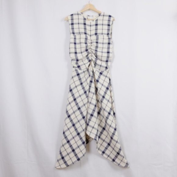 Ghospell Check Out Hanky Dress - Picture 3 of 7